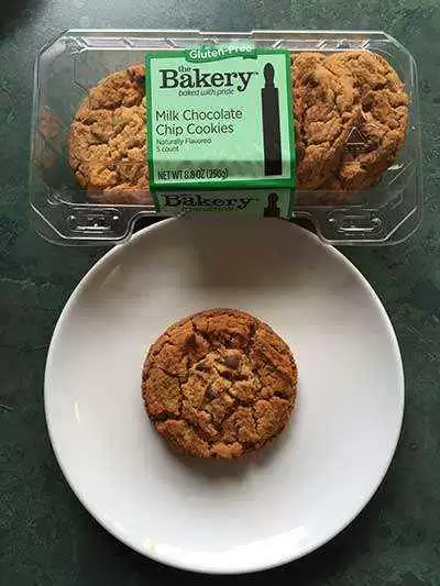 The Bakery at Walmart Gluten-Free Milk Chocolate Chip Cookies