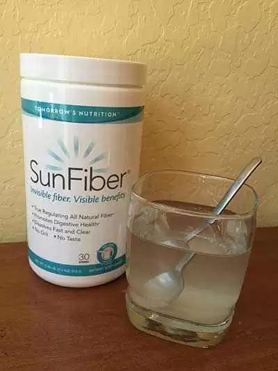 Tomorrow's Nutrition SunFiber Gluten-Free Invisible Fiber - 