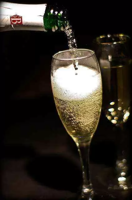 Scientists Finally Know What Causes Celiac Disease! - Champagne toast! Photo: CC--Ryan Hyde