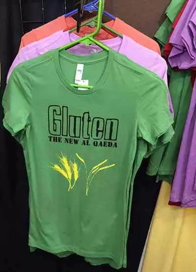 Gluten-Free Oregon Travel :Where Gluten is the New Al Qaeda - Photo: Scott Adams