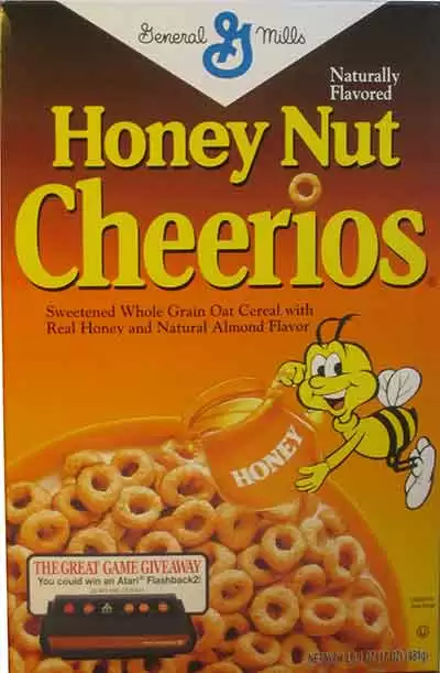 General Mills - get GMOs out of Honey Nut Cheerios!