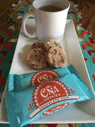 Gluten-Free Chocolate Chip Ona Cookies - Photo: Mei Shu Adams