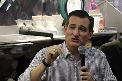 Ted Cruz Declares War on Gluten-free Soldiers