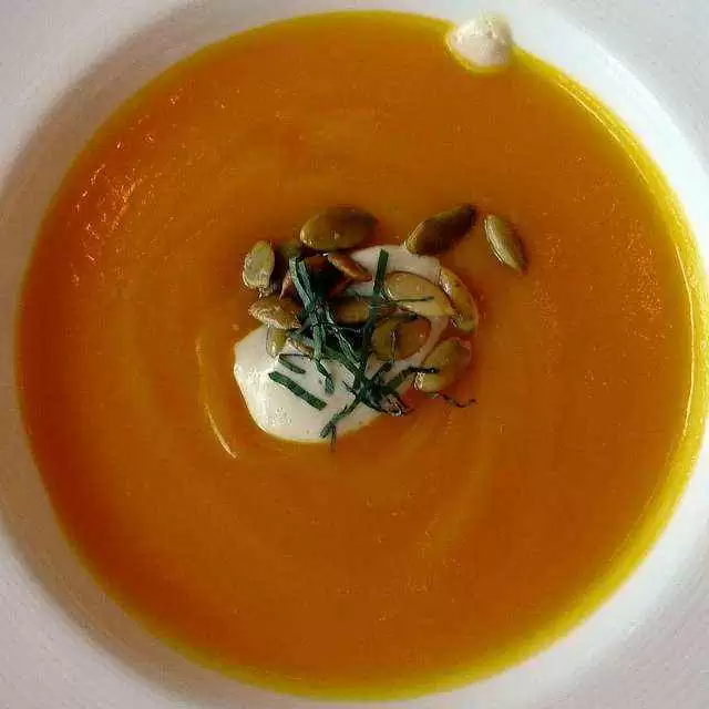 Summertime Pear Butternut Soup (Gluten-Free) - Perfect hot or cold, this butternut squash soup delivers. Photo: CC--Ruth Hartnup