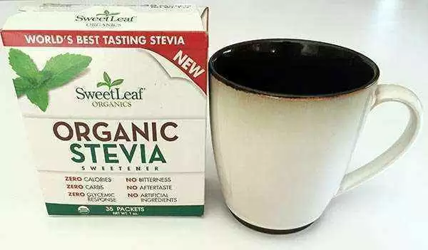 SweetLeaf® Organics Gluten-Free & Organic Stevia Sweetener - Image: Celiac.com