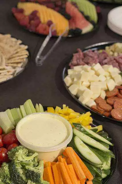 Raw Vegetables with Fancy Aioli (Gluten-Free) - Aioli saves the day. Photo: CC--didricks