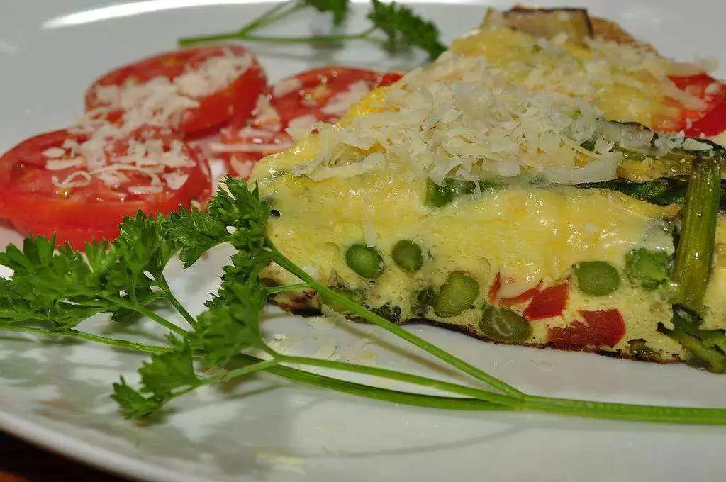 Asparagus Frittata (Gluten-Free)