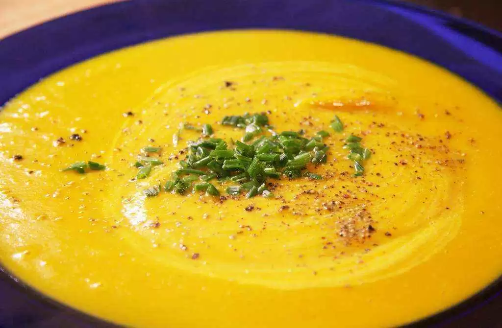 Silky, Tangy Butternut Squash Soup (Gluten-Free)