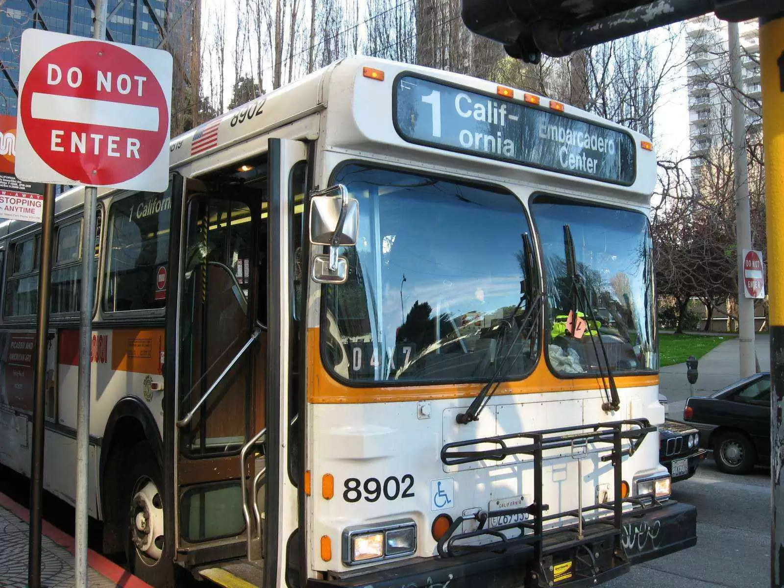 No, San Francisco MUNI Buses are not Gluten-Free - Photo: CC--LarryC128