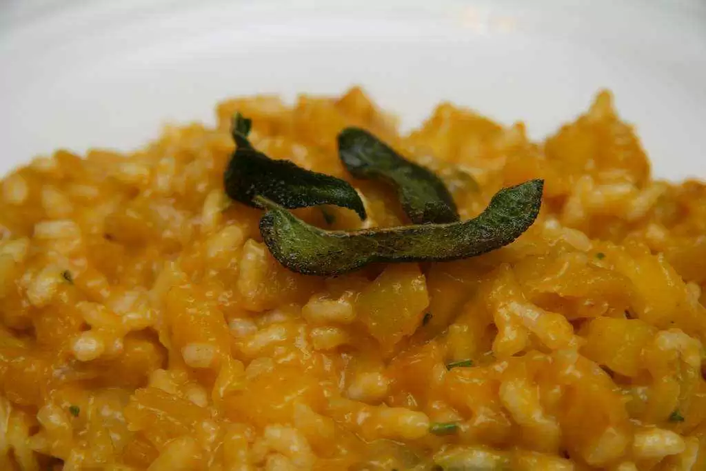 Butternut Squash Risotto (Gluten-Free)