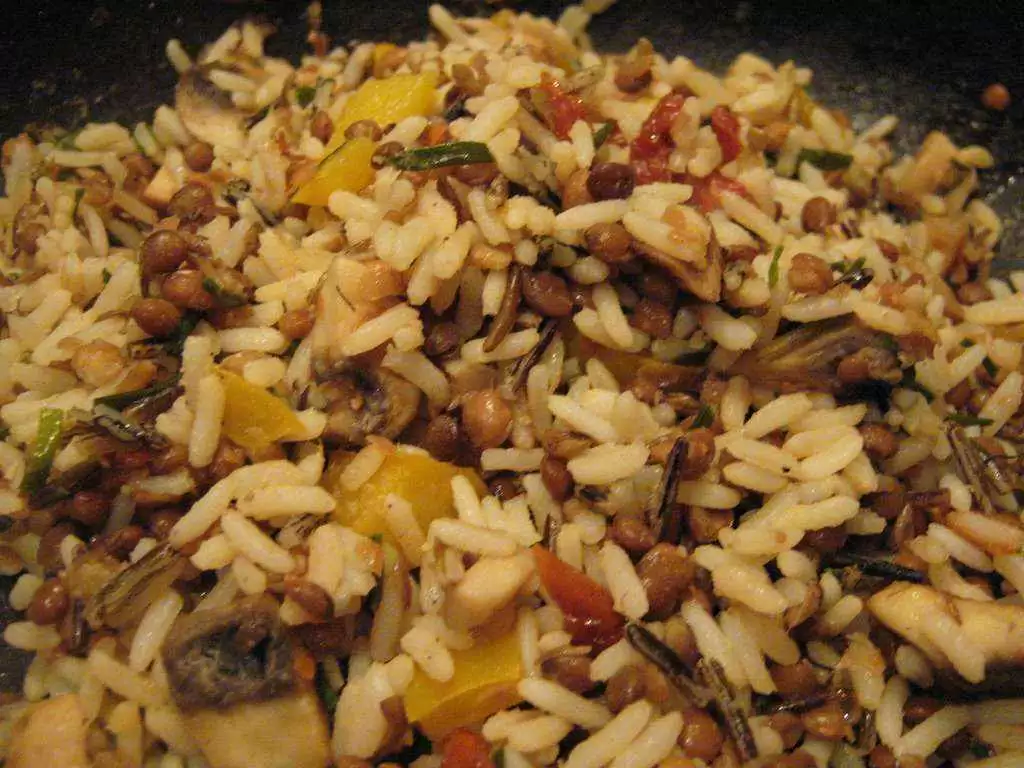 Gluten-free Hearty Harvest Rice