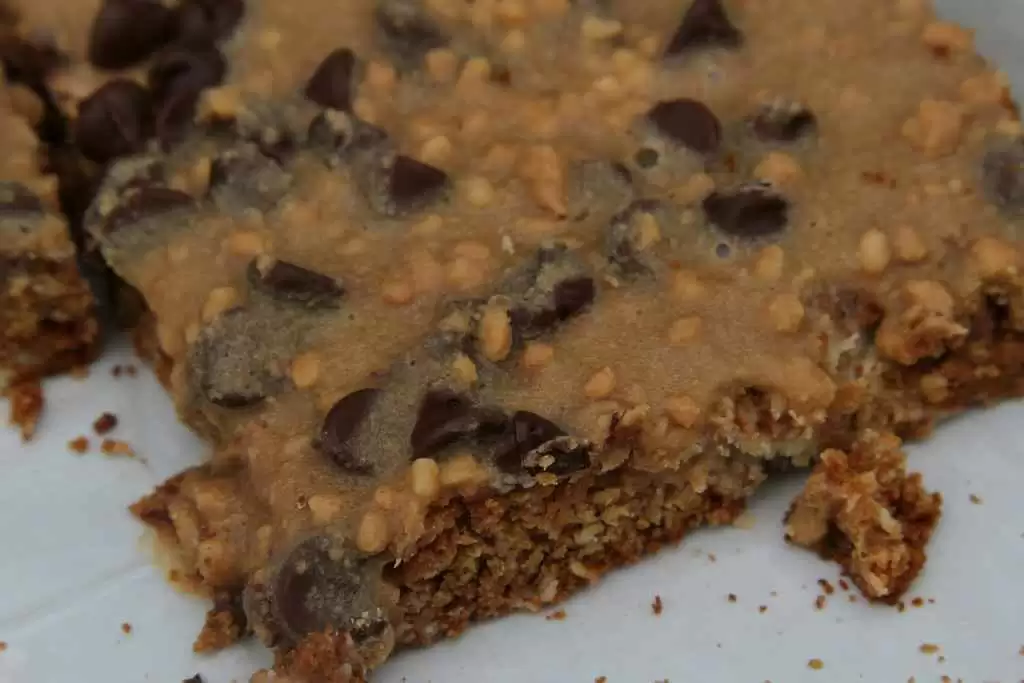 No-Bake Honey & Oat Peanut Butter Bars (Gluten-Free)