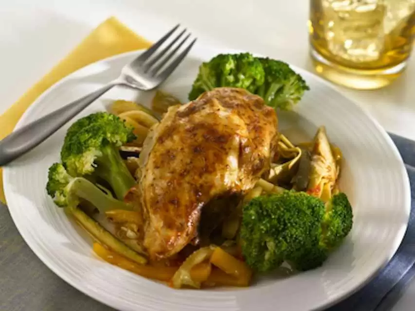 Chicken with Mushrooms and Artichokes (Gluten-Free)