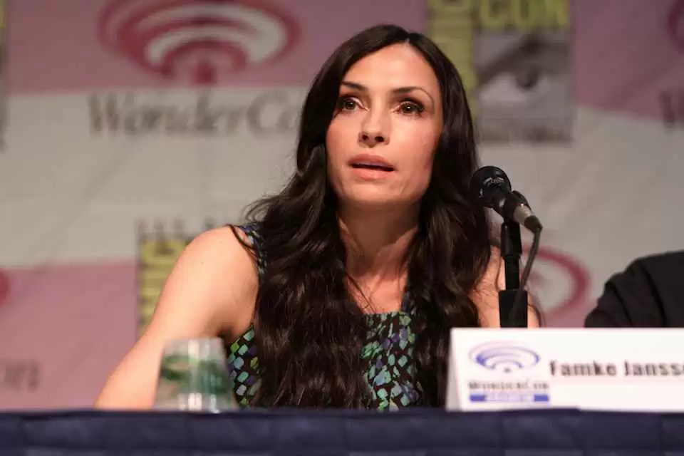 Actress Famke Janssen Goes Gluten-free