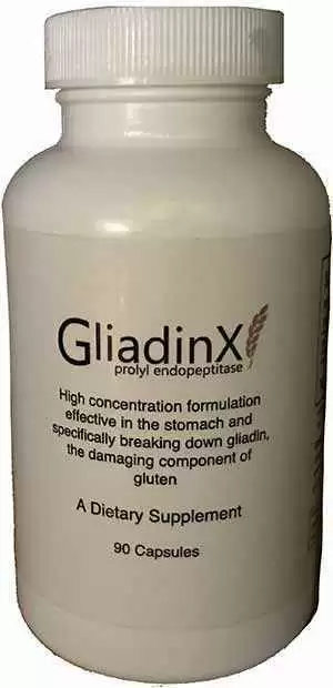 GliadinX AN-PEP Enzymes Break Down Gluten in the Gut - A Product Review - Order GliadinX At: https://goo.gl/kL67DA