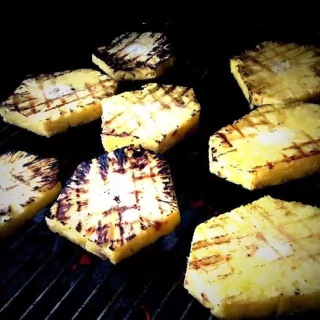 Grilled Pineapple (Gluten-Free)