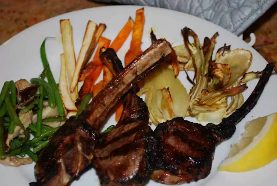 Grilled Lamb Chops (Gluten-Free)