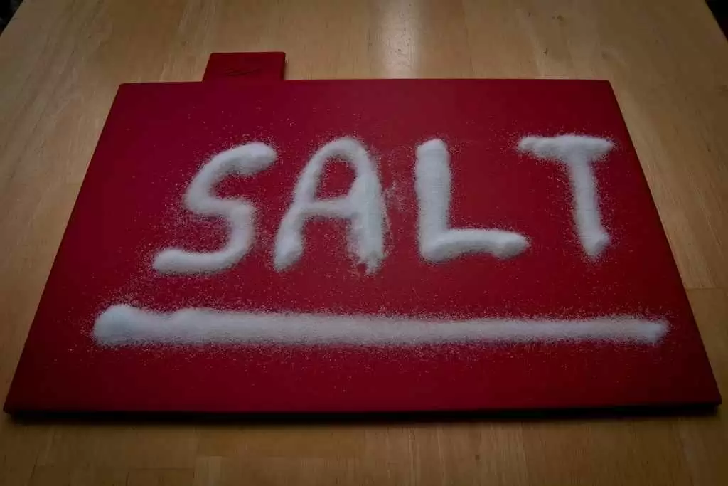 Gluten-free Foods Have Lots of Salt