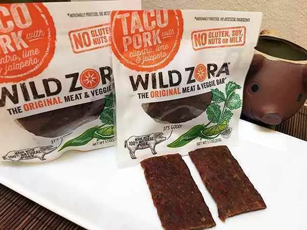 Wild Zora Taco Pork Meat & Veggie Bar