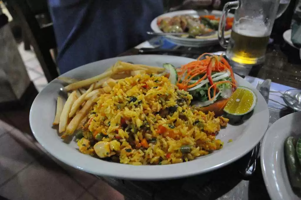 Cuban-Style Chicken and Rice (Gluten-Free) - Cuban-Style Chicken and Rice. Photo: CC--gsloan