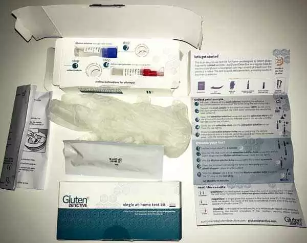 Gluten Detective's At-Home Test Kits are Designed to Detect Gluten Eaten During the Past Week