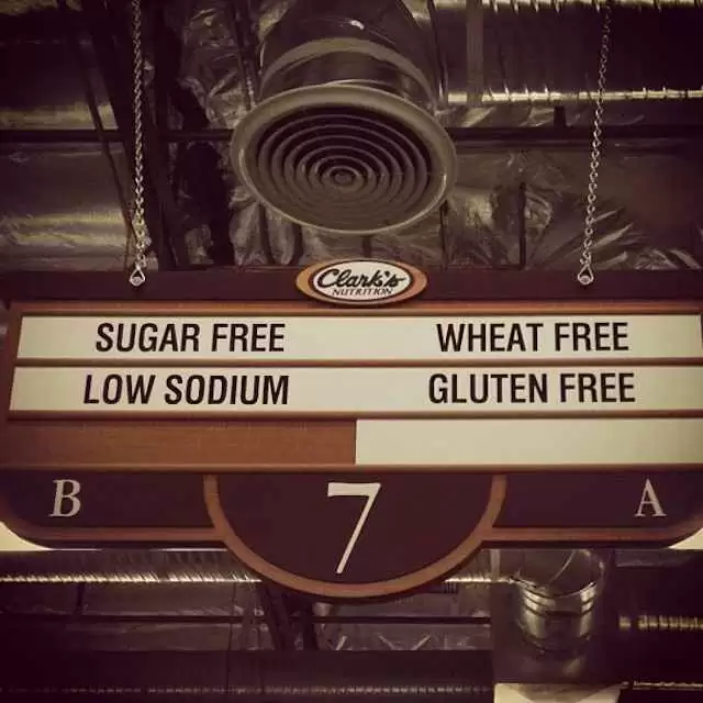 Gluten-Free Foods High in Fat, Salt and Sugar - Photo CC--GFVancouver