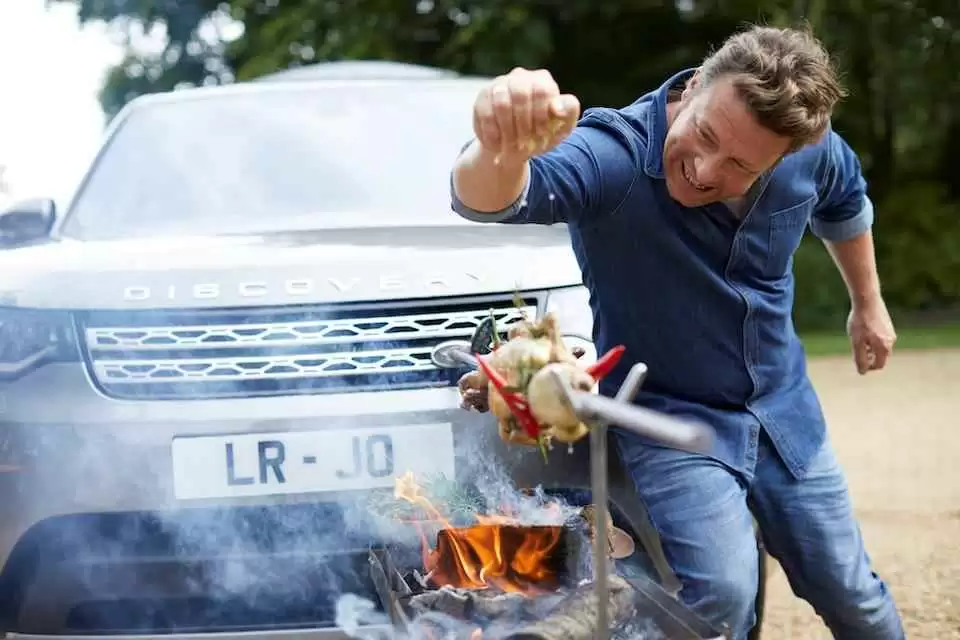 Gluten-Free Group Drops Trademark Spat With Chef Jamie Oliver - There appears to be some cooling in the trademark dispute between Gluten Intolerance Group and celebrity chef, Jamie Oliver. Photo: CC--Land Rover Mena