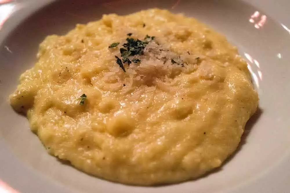 Creamy Super Easy Gluten-Free Polenta