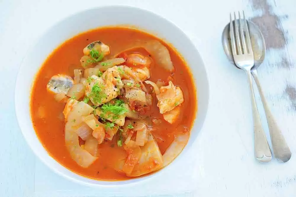 Italian-Style Fish and Potato Stew (Gluten-Free)