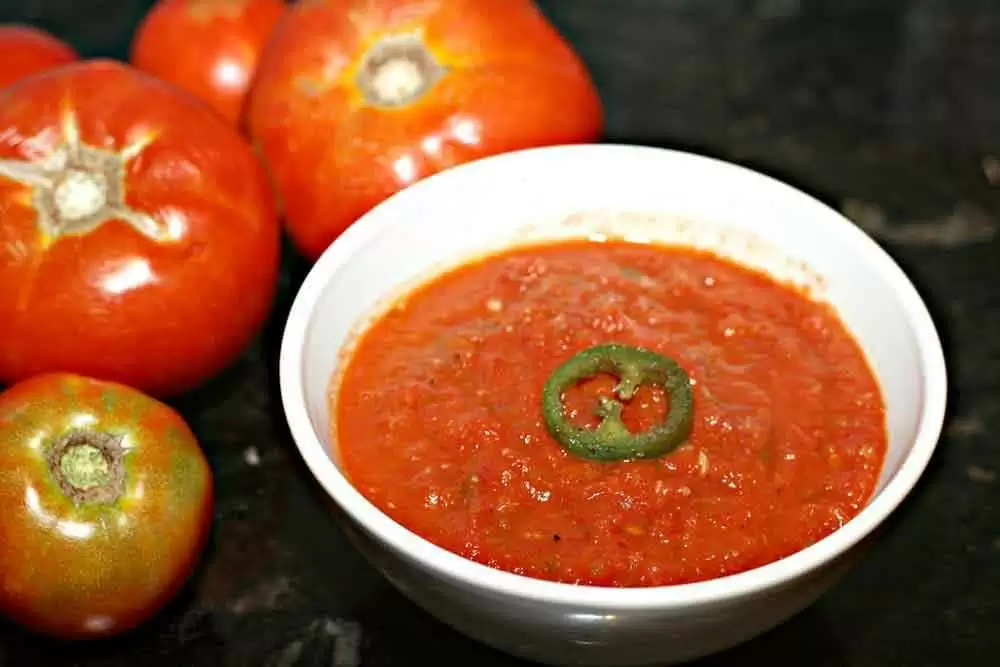 Perfect Summer Salsa (Gluten-Free)