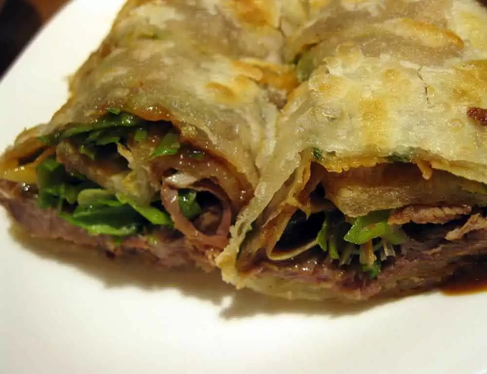 Gluten-Free Corn and Roast Beef Tortilla Wraps