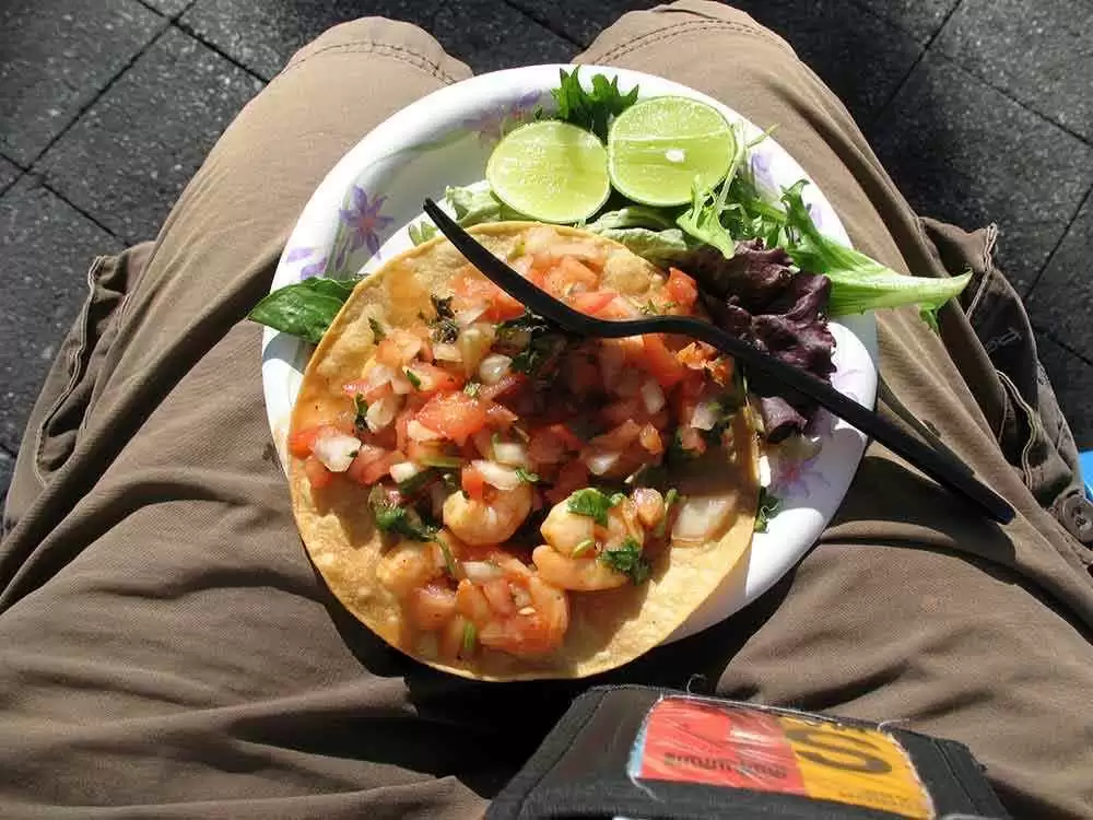 Avocado Shrimp Ceviche (Gluten-Free)