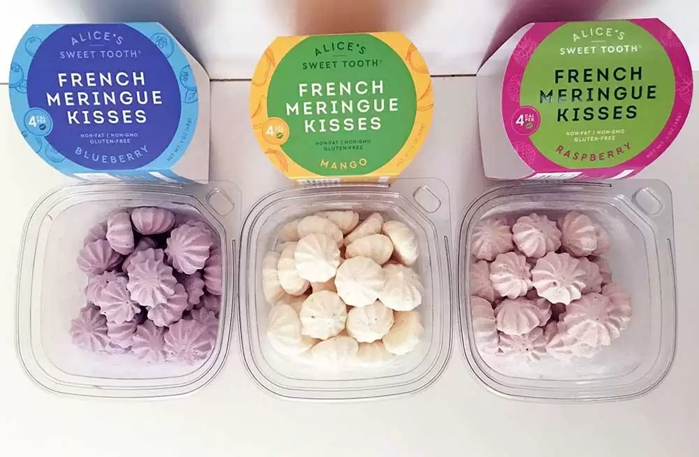 Alice's Sweet Tooth French Meringue Kisses - A Product Review