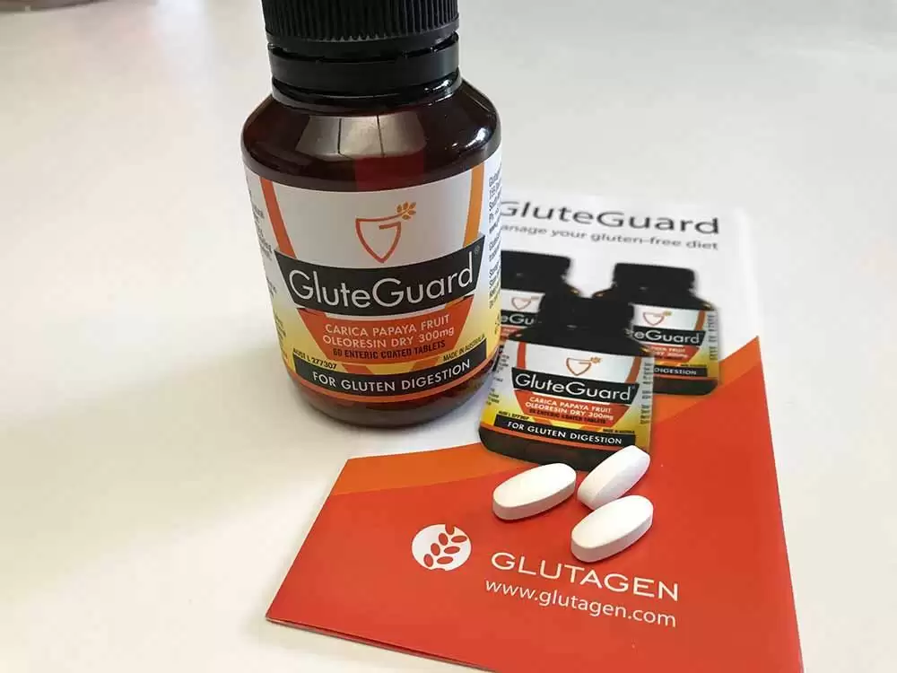 GluteGuard Carica Papaya Fruit Enzymes by Glutagen - A Product Review