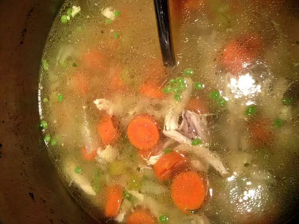 Gluten-Free Slow Cooker Vegetable Soup