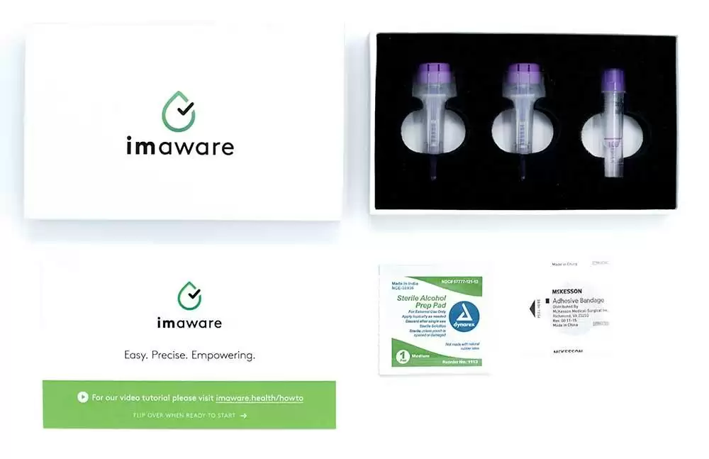 At-Home Celiac Disease Test by imaware™ - A Product Review with Video