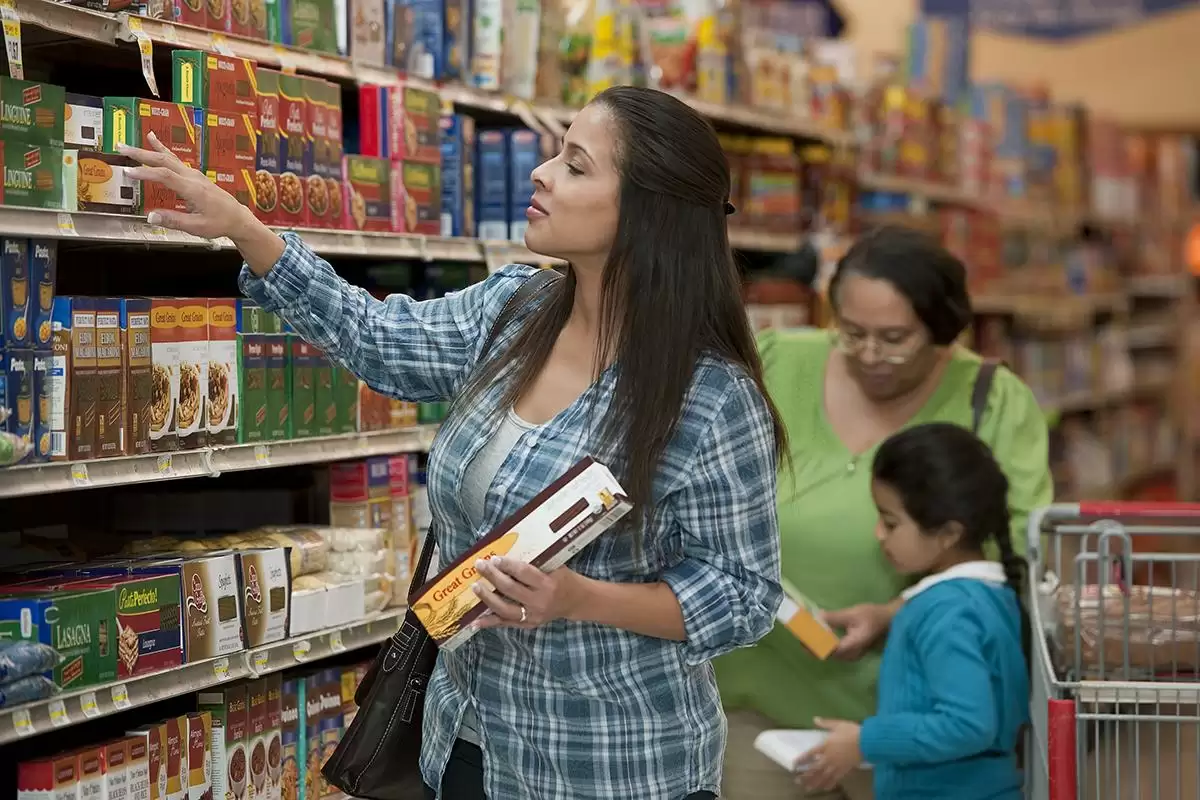 Celiac Shoppers Fight Against ’Poisonous' Store Placement of Gluten-free Flours - Image: CC--U.S. Department of Agriculture