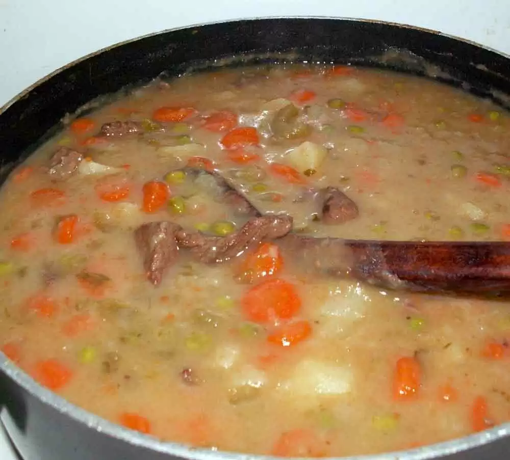 Gluten-Free Chicken and Sausage Stew