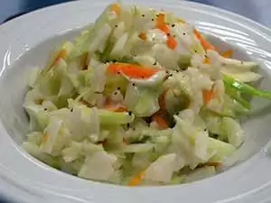 Spring-time Cole Slaw (Gluten-Free)