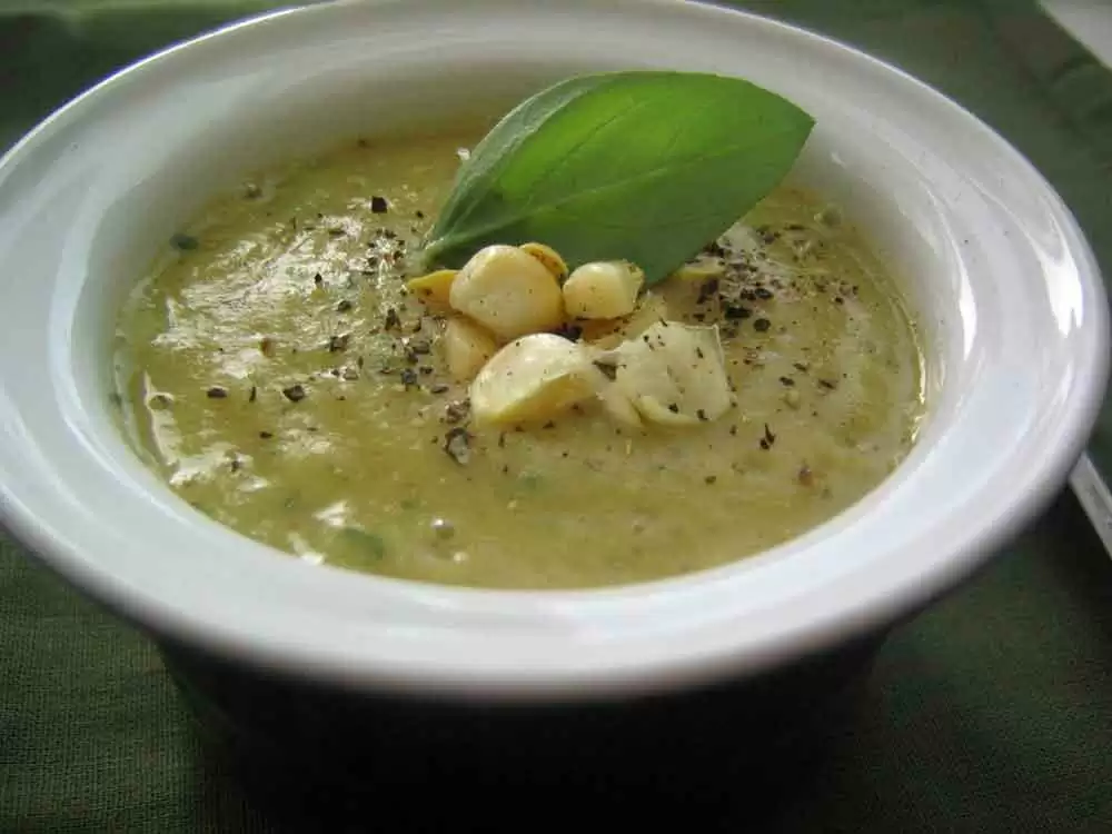 Gluten-Free Green Chile Corn Chowder