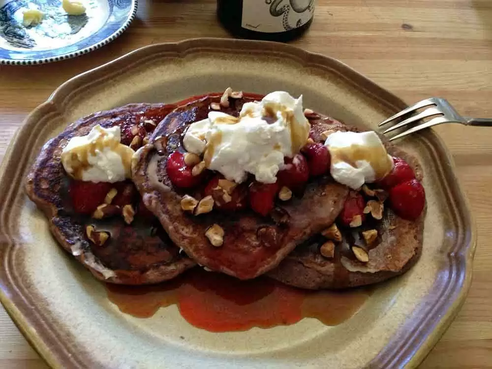 Really Good Gluten-Free Buckwheat Pancakes - Image: CC--jeffreyw