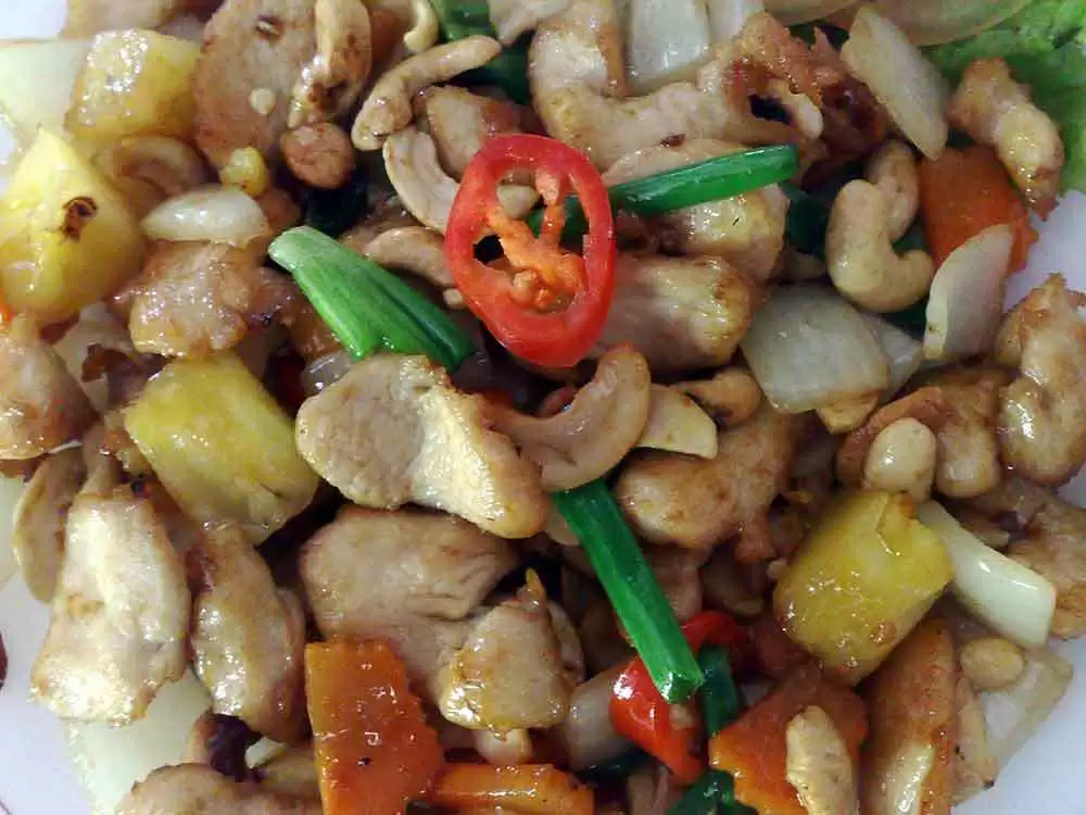 Super Good Gluten-Free Cashew Chicken - Image: CC--Dawn in Phuket, Thailand