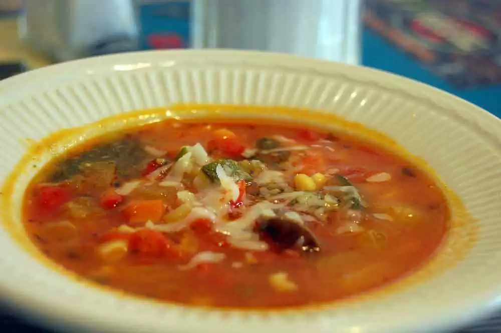 French-Style Spring Vegetable Soup (Gluten-Free)