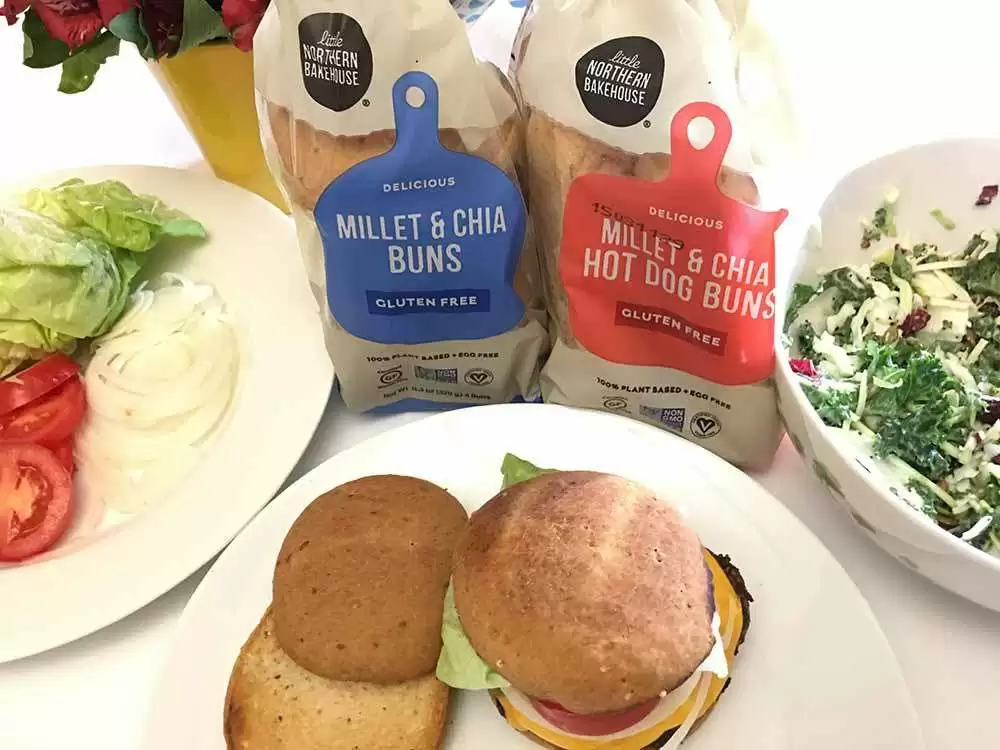 Little Northern Bakehouse Millet & Chia Hot Dog & Hamburger Buns: A Product Review - 