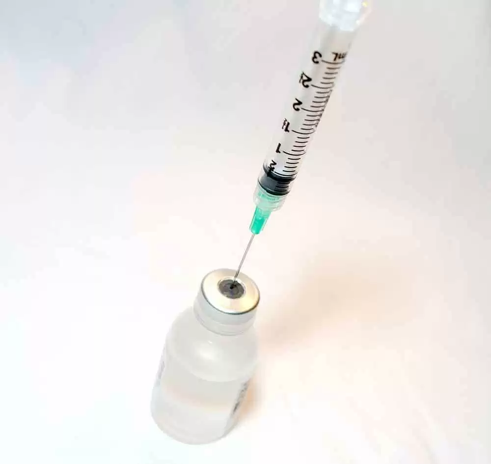 A Participant's Perspective on the Failure of the Nexvax2 "Celiac Disease Vaccine" Clinical Trial - Syringe and Vaccine. Image: CC BY 2.0--NIAID