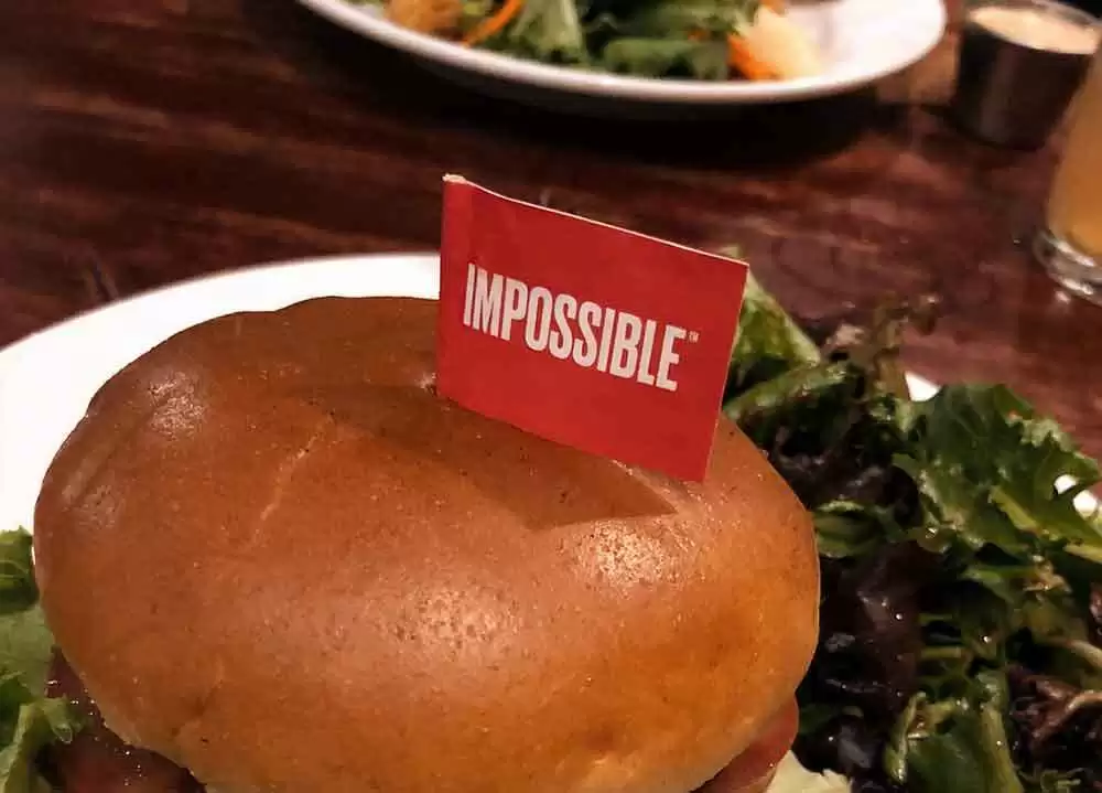 Yes, the Impossible Burger is Gluten-Free. Hooray!