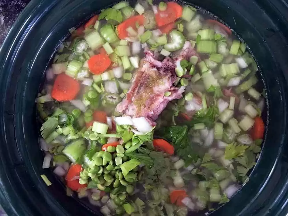 Creamy One Pot Chicken Soup with Wild Rice (Gluten-Free)