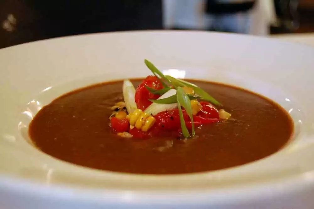 Twenty-Six Top Gluten-Free Soup Brands - Black bean soup. Image: CC BY-SA 2.0--stu_spivack