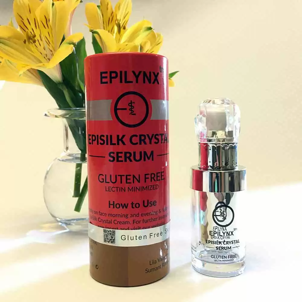 EpiLynx by Dr. Liia Gluten-Free EpiSilk Crystal Serum—A Product Review - Image: Mei Adams