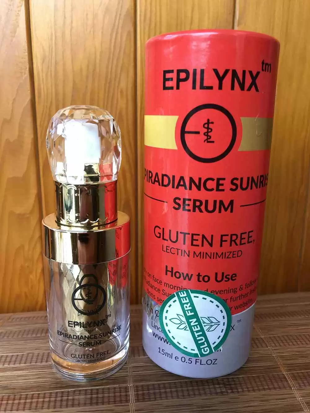 EpiLynx by Dr. Liia Gluten-Free EpiRadiance Sunrise Serum